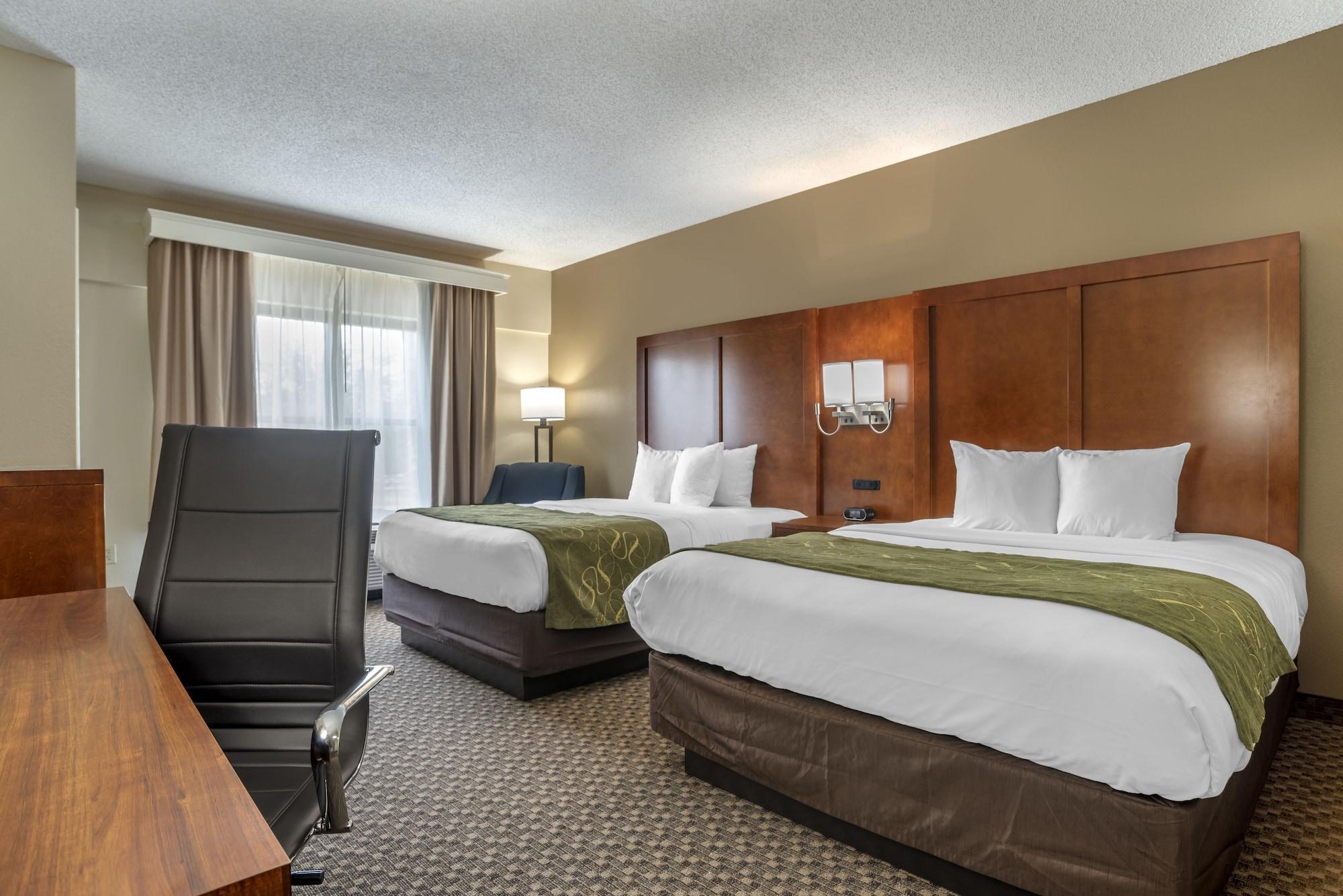 Comfort Suites Tallahassee Capitol - University Area Exterior photo